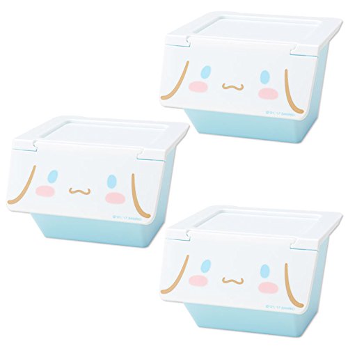 Amazon.co.jp: シナモロール 前開き収納ケースS 3個セット : おもちゃ